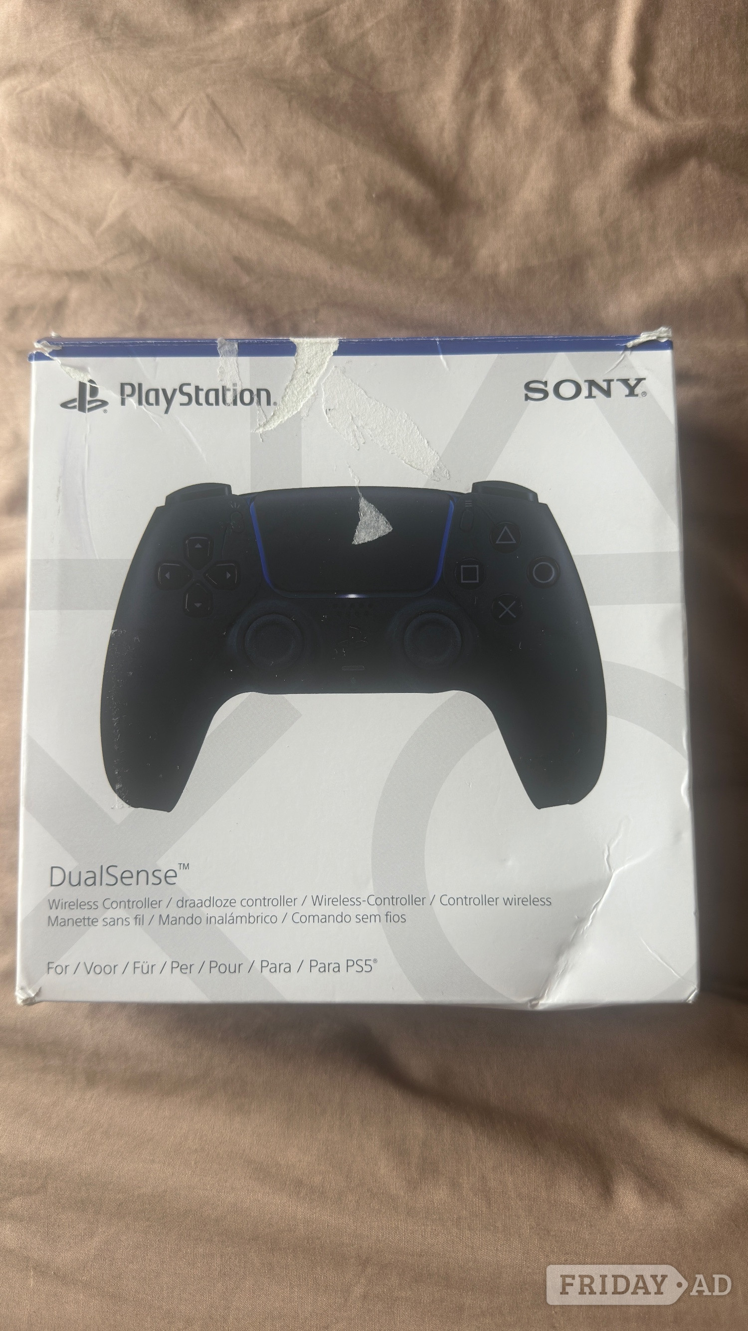Worthing PlayStation 5 Controller (Black) 