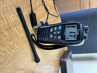 VHF Marine Handheld Radio
