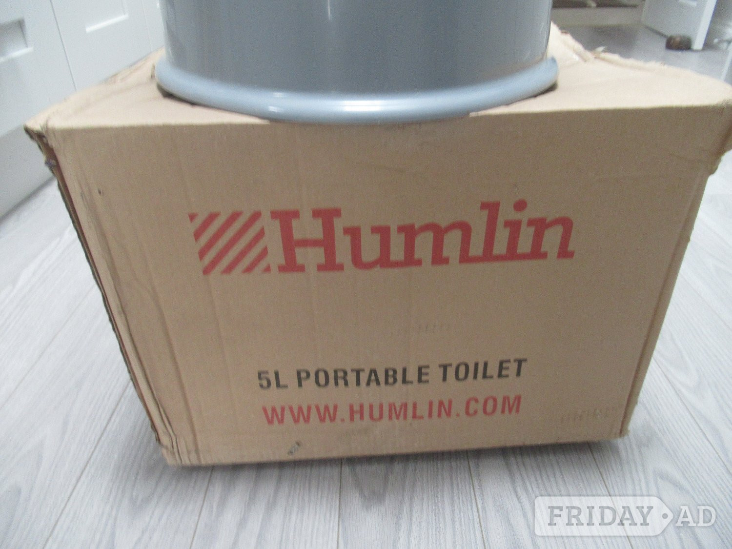 Haywards Heath Humlin Portable camping toilet.