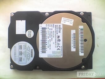 Fujitsu M1614TAU , 1091Mb 3.5in Hard Drive, RISC OS Formatted, 
