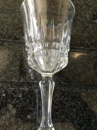 5 wine glasses
