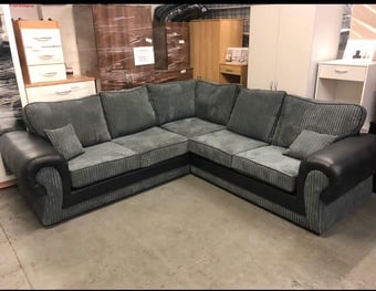 TANGO 2 CORNER 2 black with grey jumbo