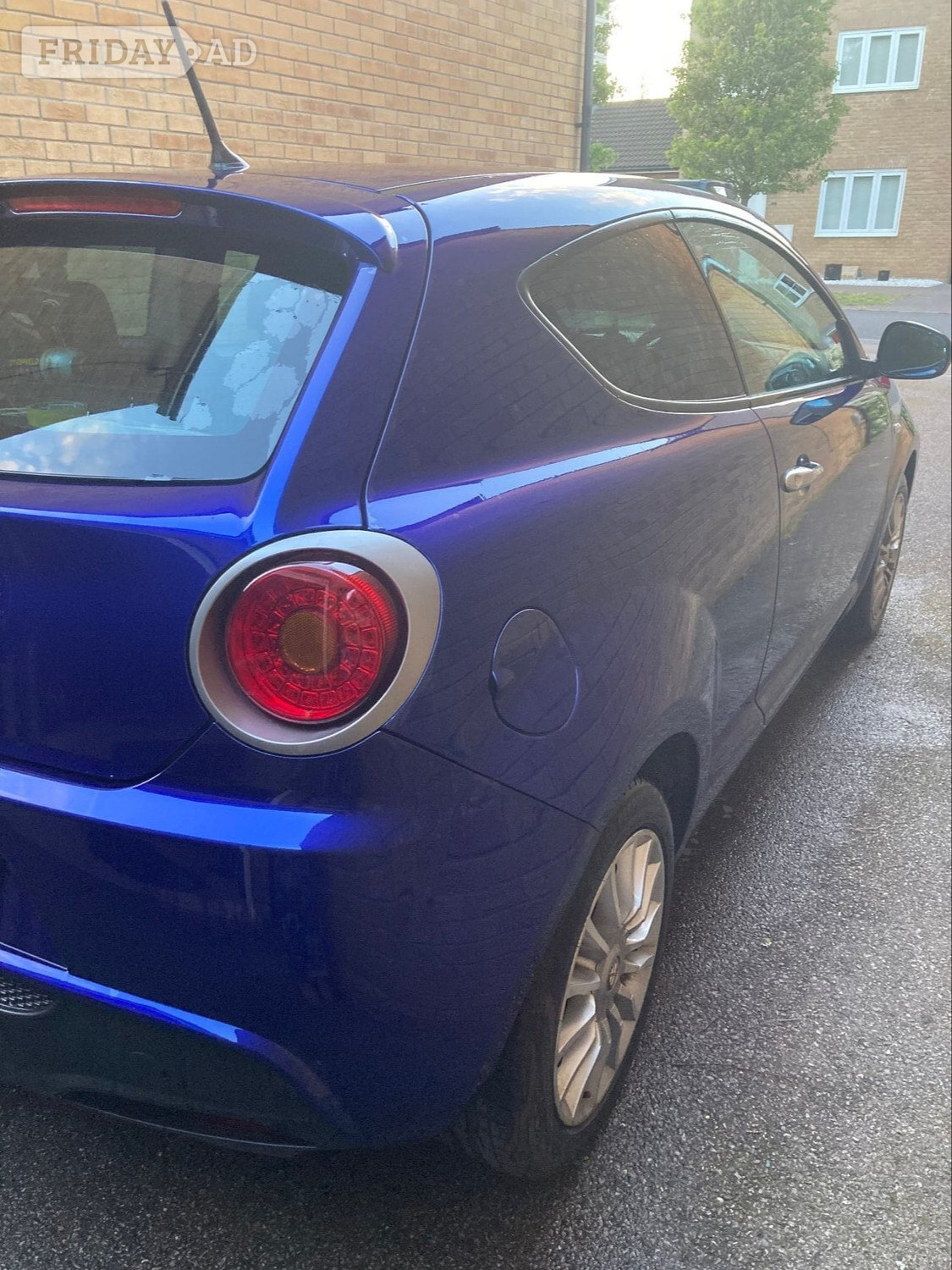 [ berth ]Alfa Romeo Mito