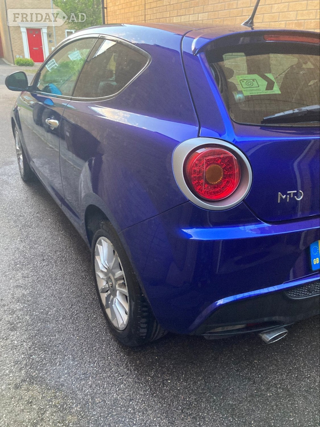 ALFA ROMEO MITO SPRINT - Cars