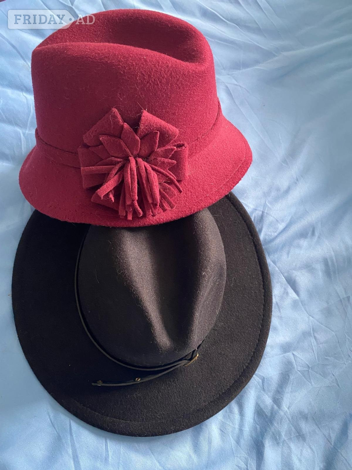 Burgess Hill Hat bundle (2)