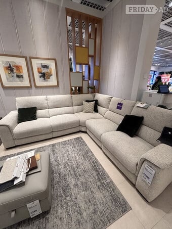 Corner Sofa L - Shape Sofa ,Sofa couche 