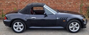 BMW Z3 2.0 6 CYLINDER 5 SPD MANUAL M,SPORT PACK 1999 (V REG) 12 M