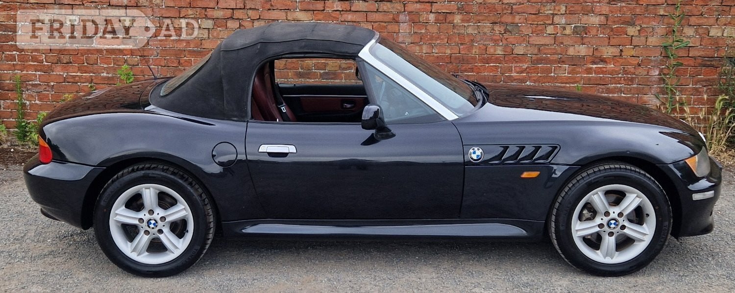 BMW Z3 2.0 6 CYLINDER 5 SPD MANUAL M,SPORT PACK 1999 (V REG) 12 M in Spalding