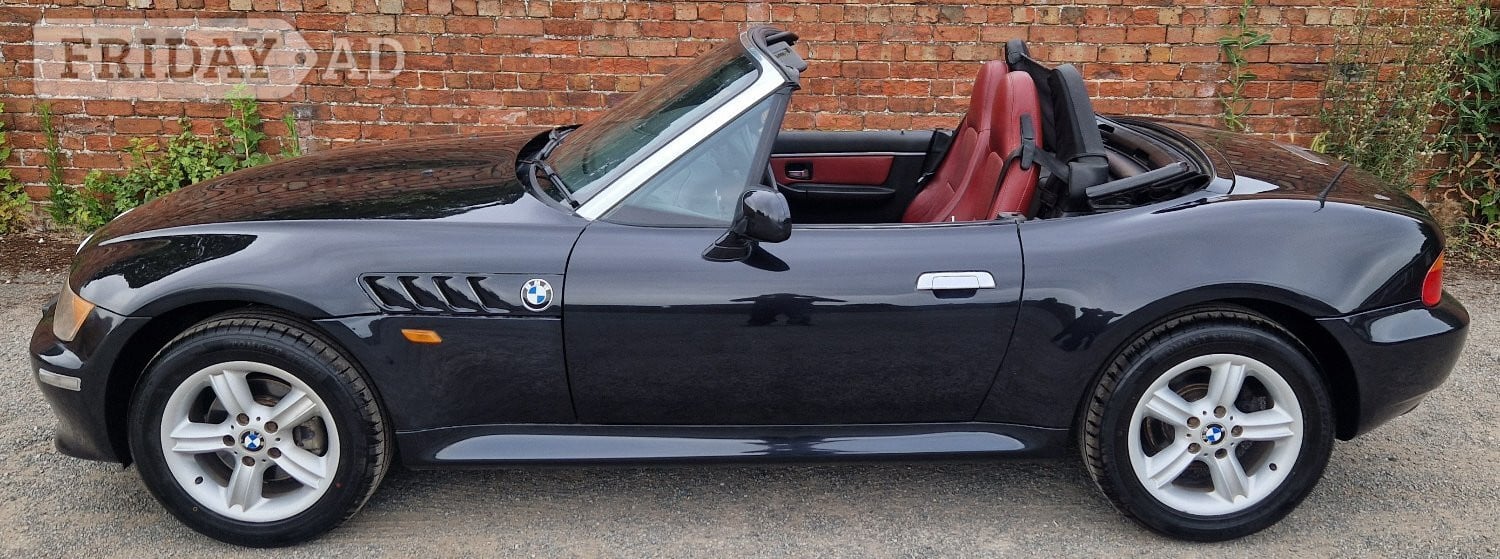 BMW Z3 2.0 6 CYLINDER 5 SPD MANUAL M,SPORT PACK 1999 (V REG) 12 M - Cars in Spalding