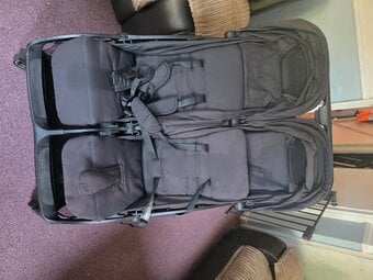 Redkite double pushchair