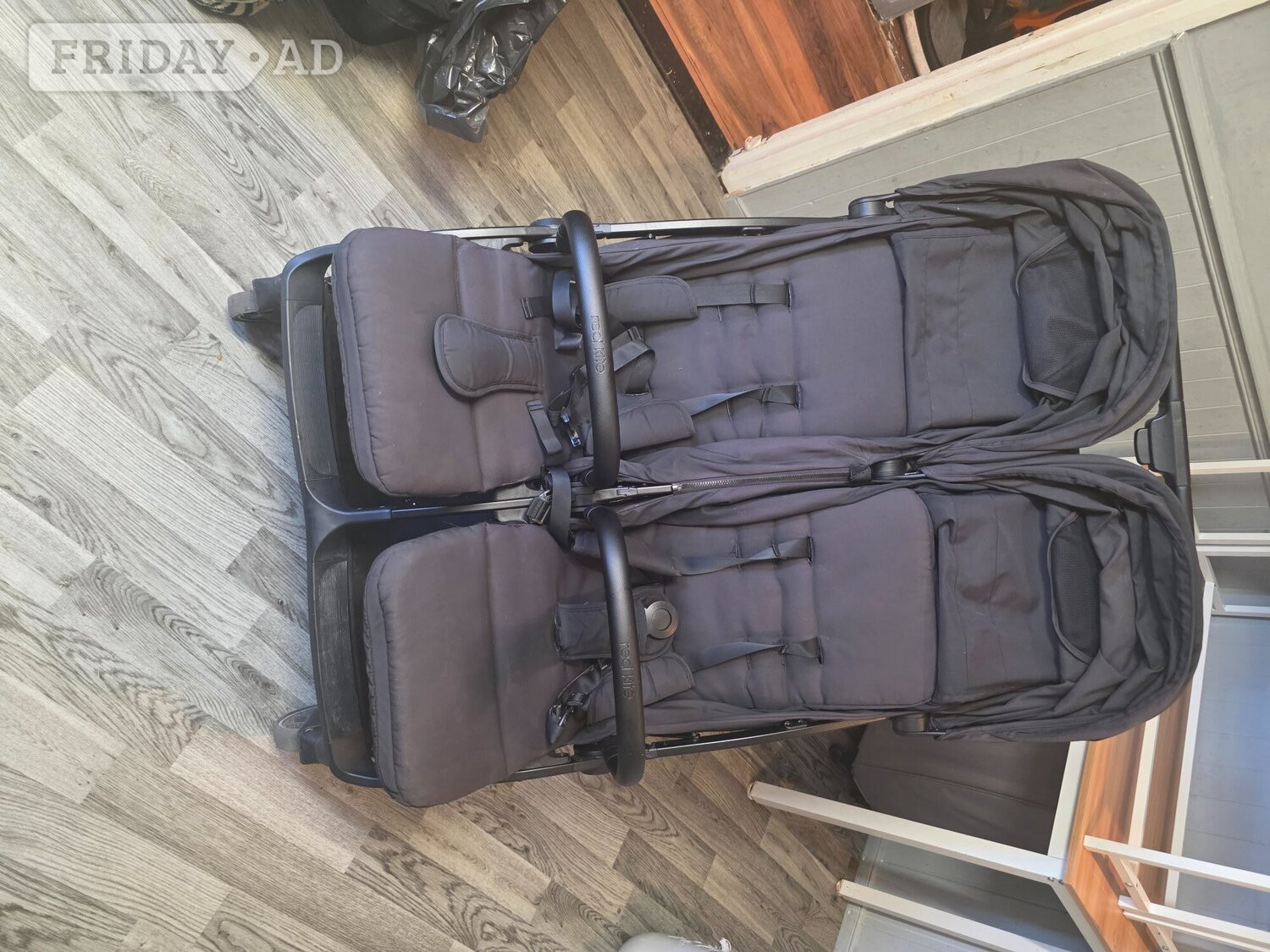 Redkite double pushchair