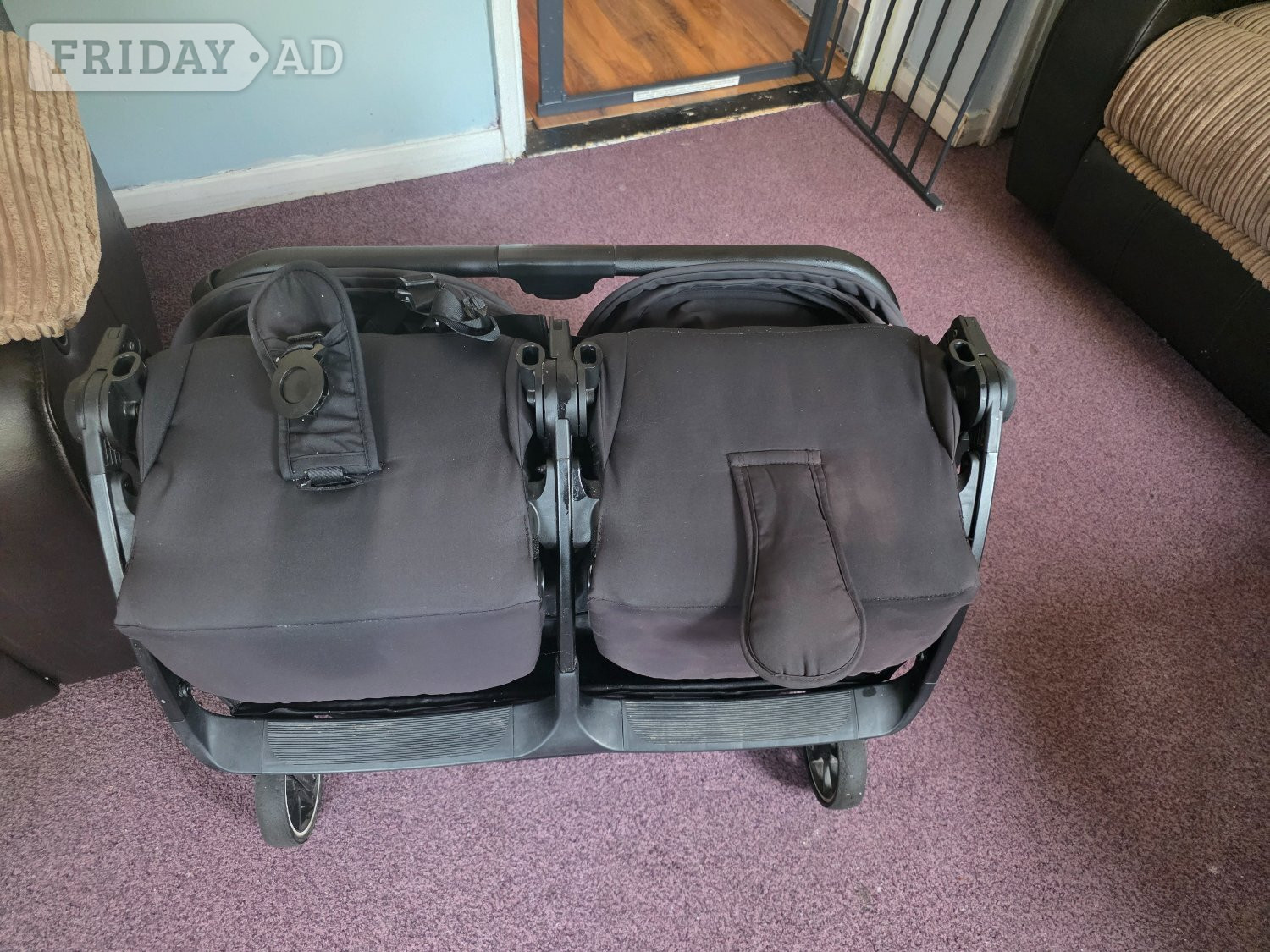 Littlehampton Redkite double pushchair