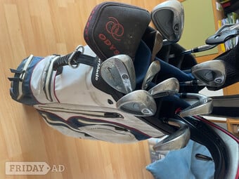 TAYLORMADE GOLF CLUBS 