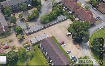HP2 ~ Lock up Garage ~ For sale ~ Hemel ~ Wide turning 