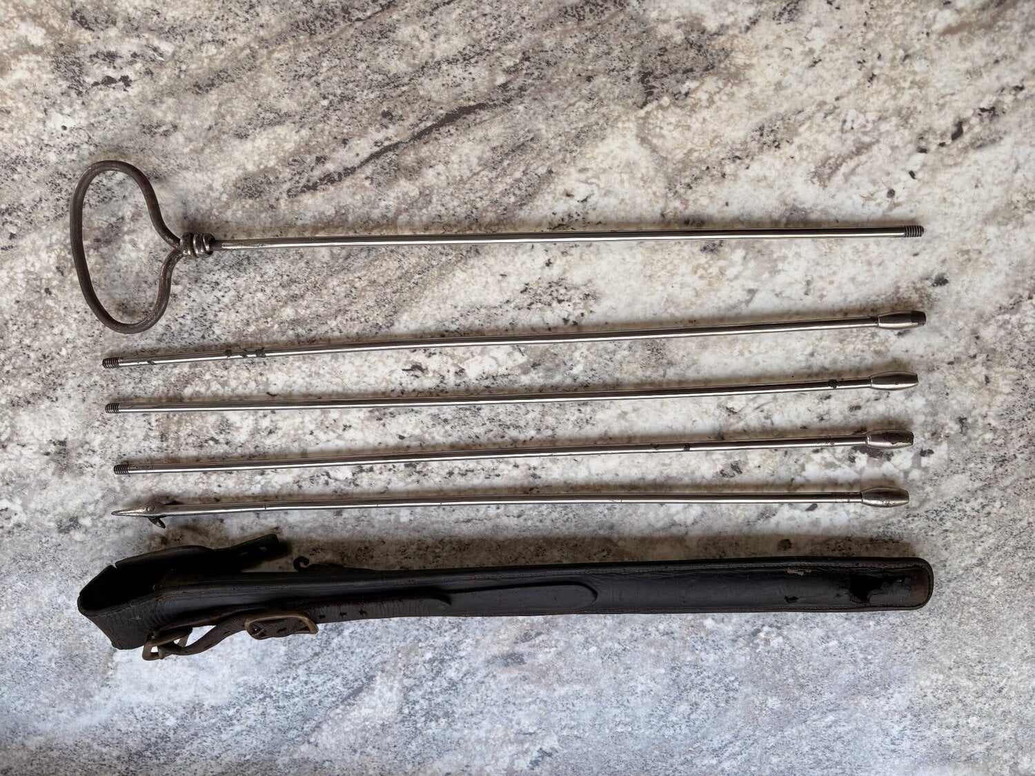 Antique Hayrick/ bale probe
