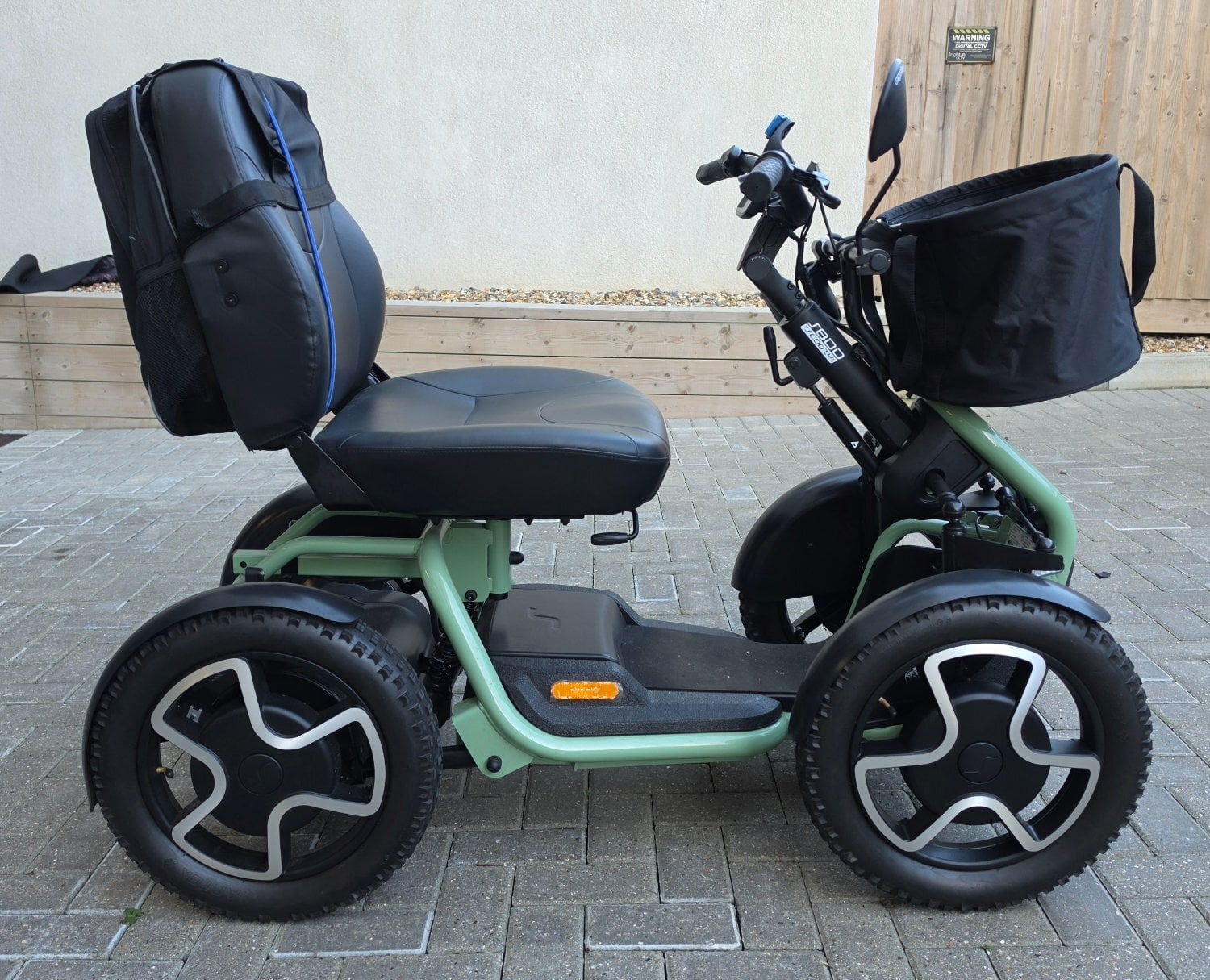 Scoozy S800 Class 3 mobility scooter