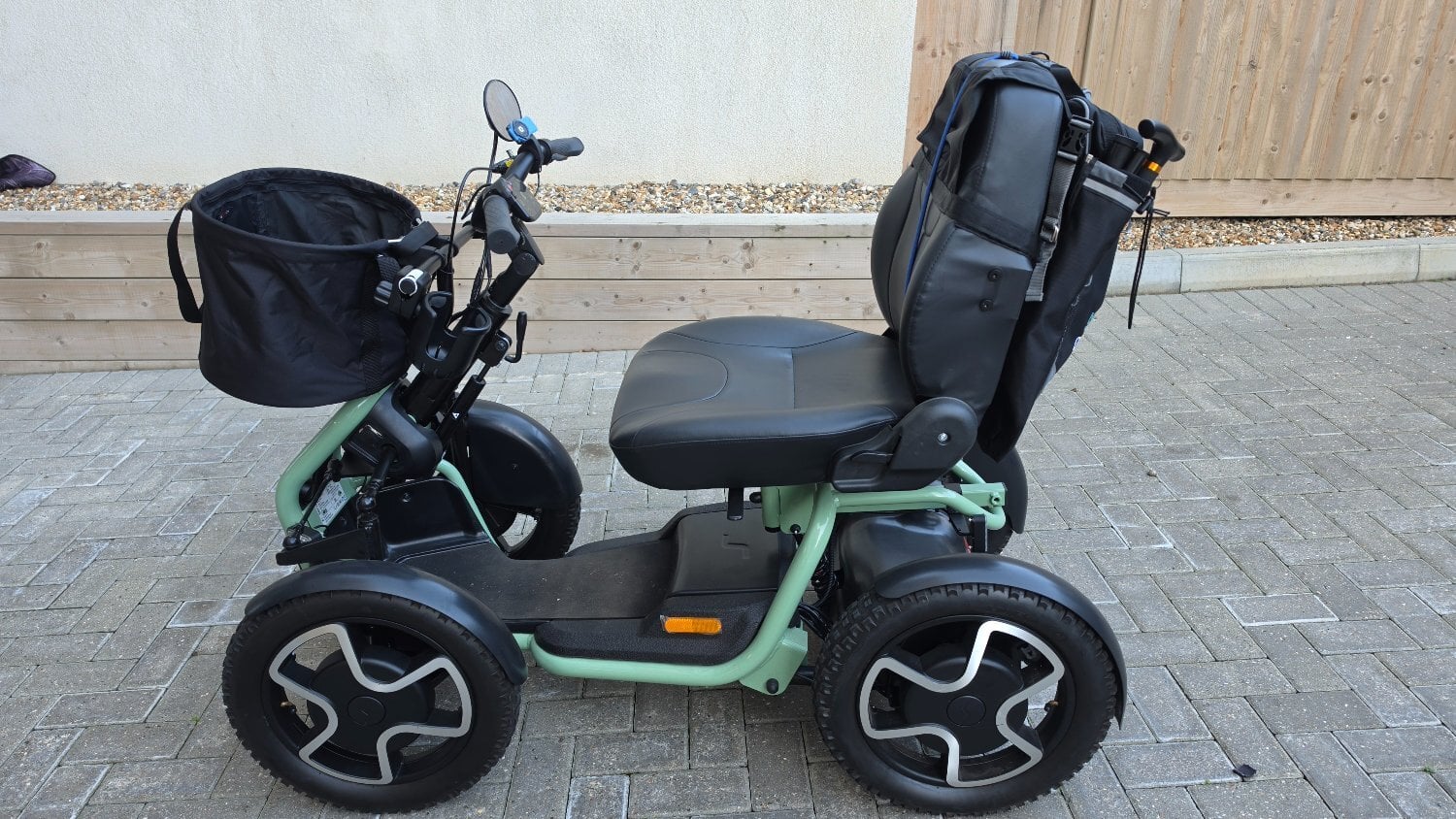 Scoozy S800 Class 3 mobility scooter - Mobility in Hove