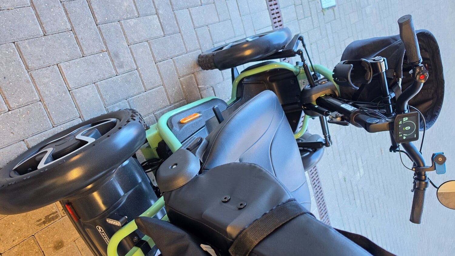 Scoozy S800 Class 3 mobility scooter - Mobility