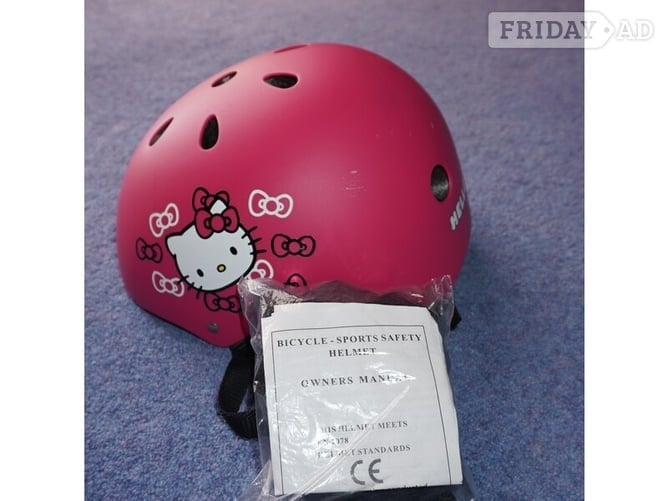 Childs cycle helmet