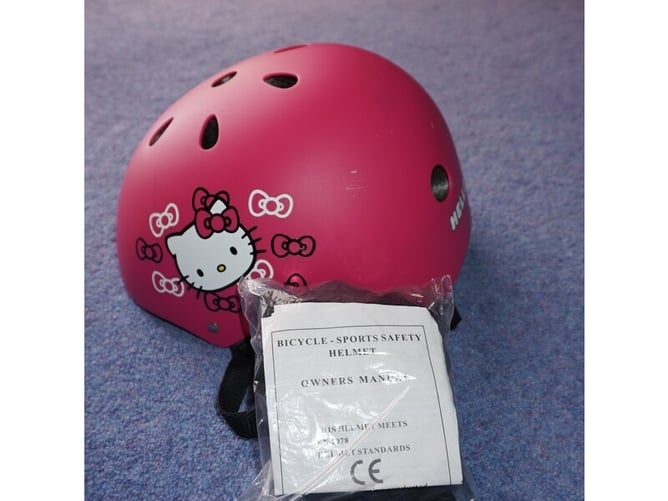 Childs cycle helmet