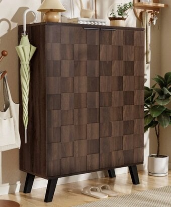 Walnut 2 Door Cabinet