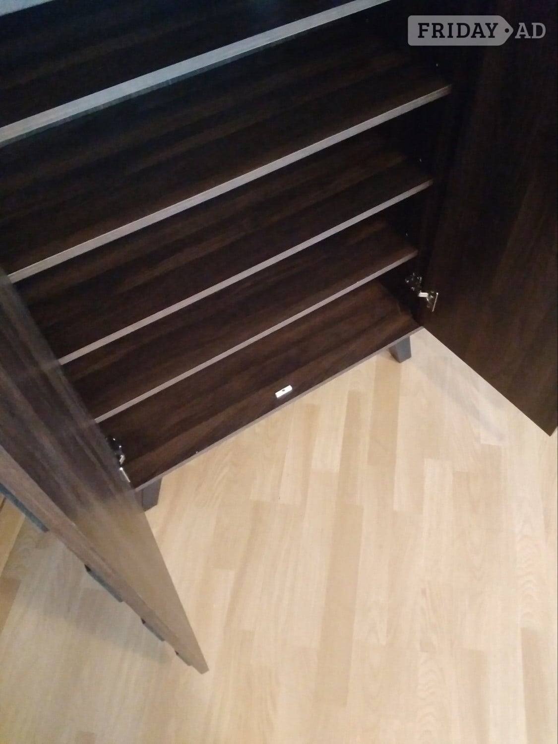 Walnut 2 Door Cabinet - Furniture