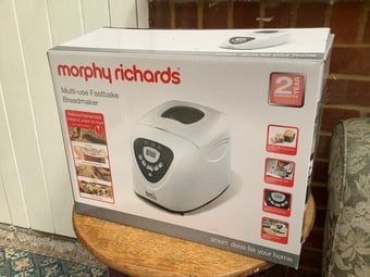 Breadmaker Morphy Richard’s model no 48281