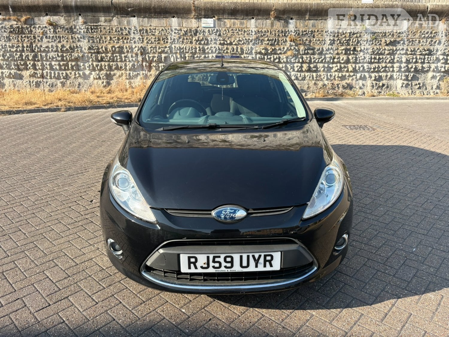 2009 Ford Fiesta Titanium - New Years MOT - ULEZ Compliant - Crui in Brighton