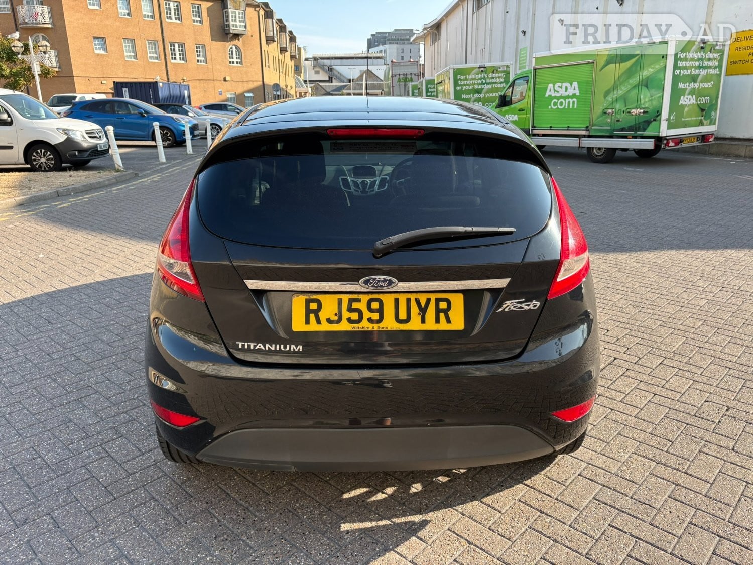2009 Ford Fiesta Titanium - New Years MOT - ULEZ Compliant - Crui - Cars