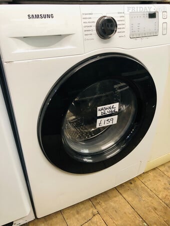 Samsung 8KG wash & 5kg dry washer dryer with large size drum 