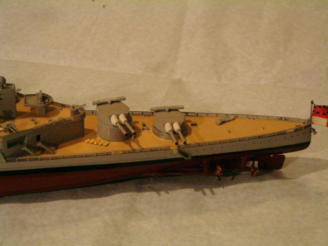 HMS Hood kit in 1:600 scale, by Airfix models. - Antiques & Collectables in Worthing