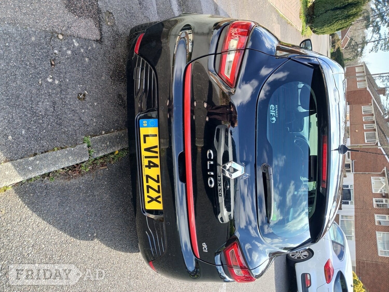 [ berth ]Renault Clio