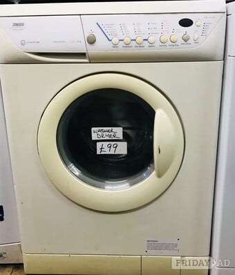 ZANUSSI jet system washer dryer 