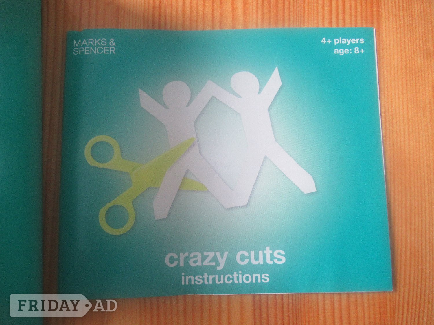 Crazy Cuts kids game