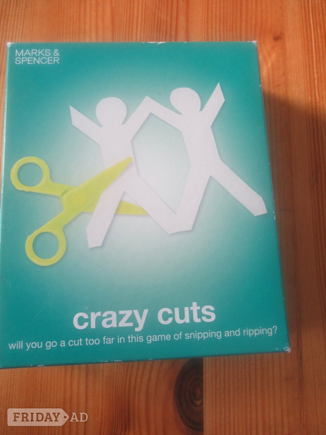 Haywards Heath Crazy Cuts kids game