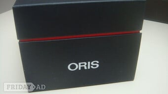 Oris watch box Circa 2001-2003