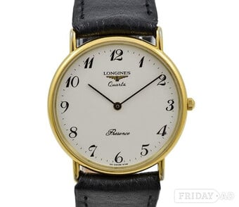 Longines 'Presence' gents watch  (Circa 1986)
