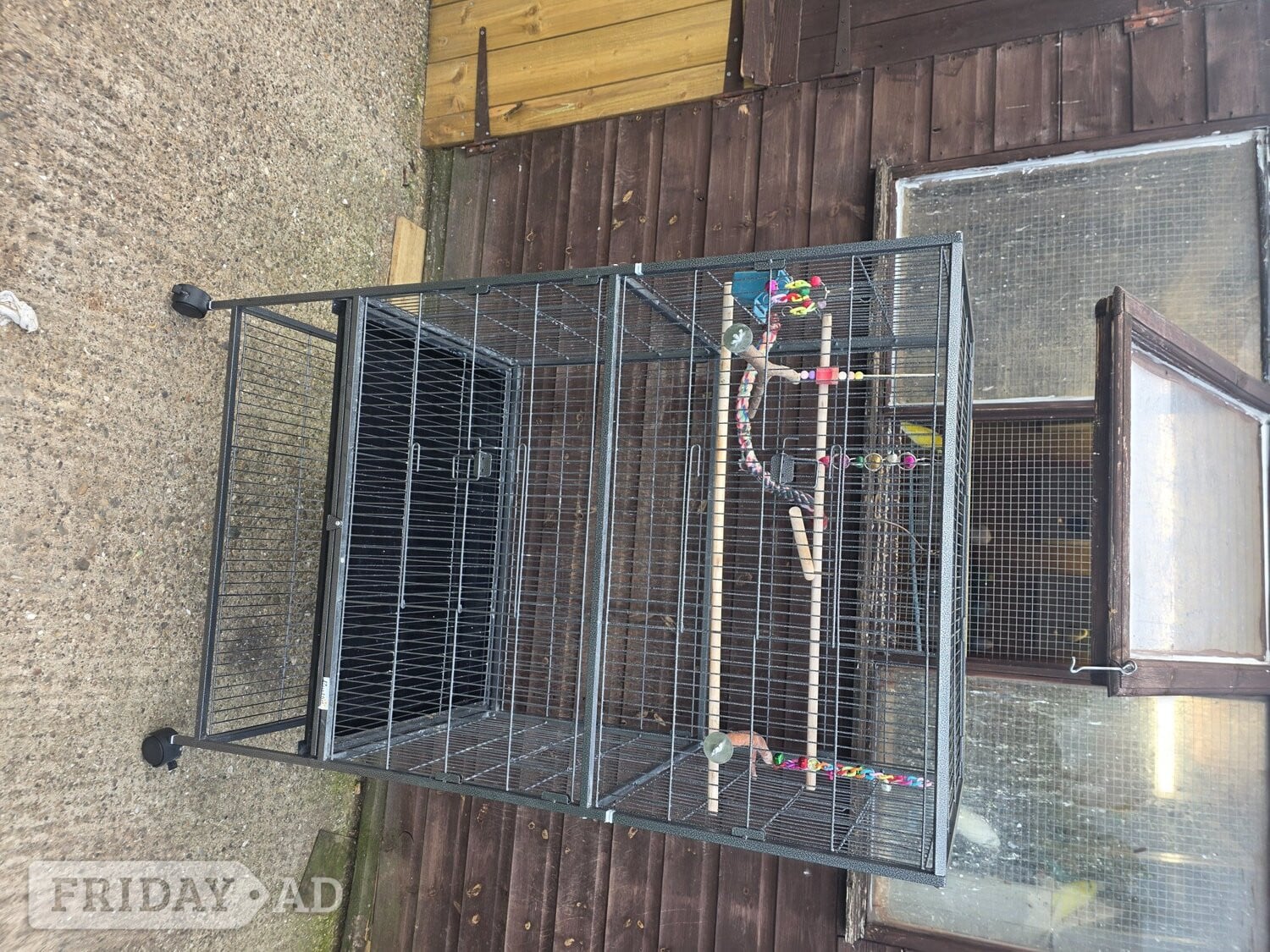 Parrot cage like new 