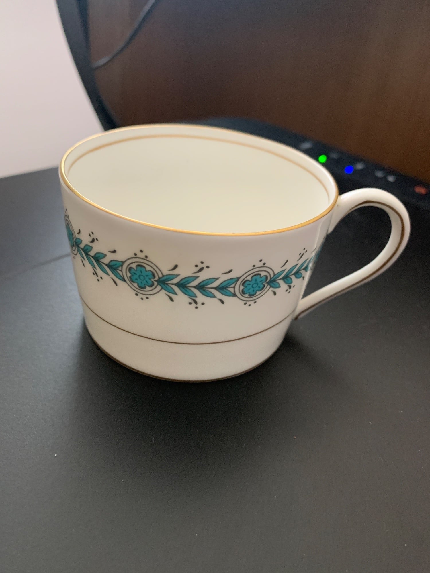 Reigate Bone China Cup. Geneva Made in England