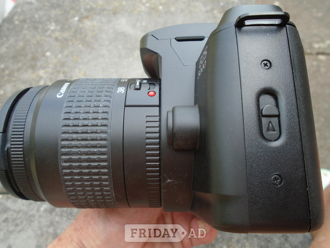 Yesteryear  New Canon EOS 5000 camera - Tv, Audio & Cameras