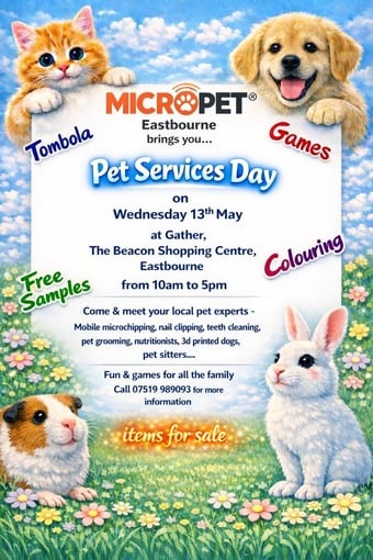 Pet Services Day 13th May