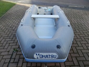 Tohatsu Inflatable Boat and Outboard.