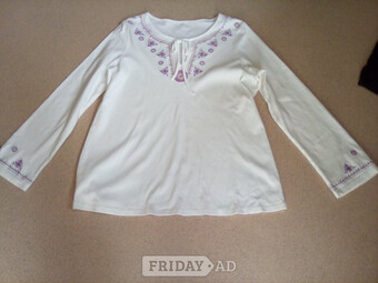 Ladies White Top by Marks&Spencer