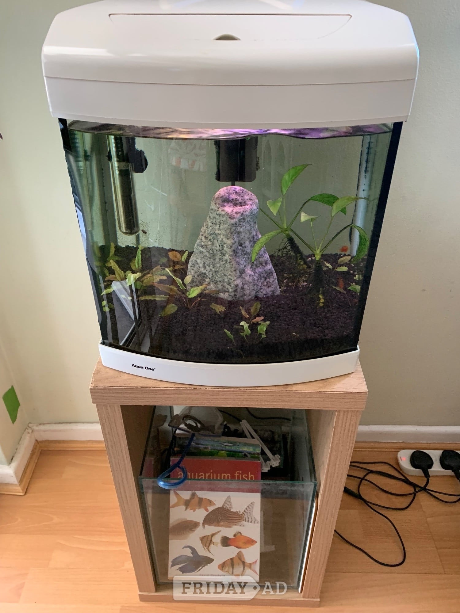 28litre Aqua One Tank and stand in Eastbourne