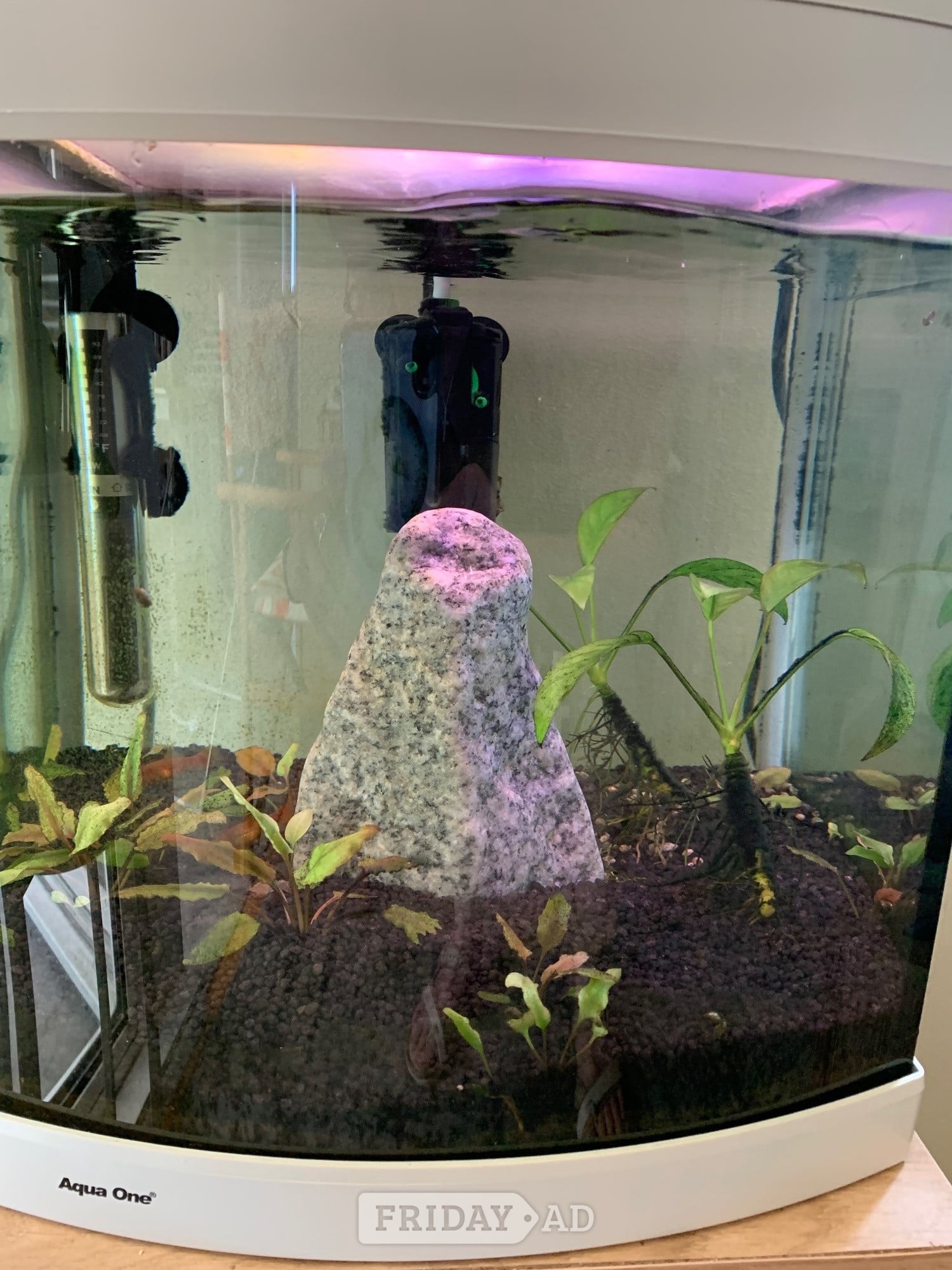28litre Aqua One Tank and stand