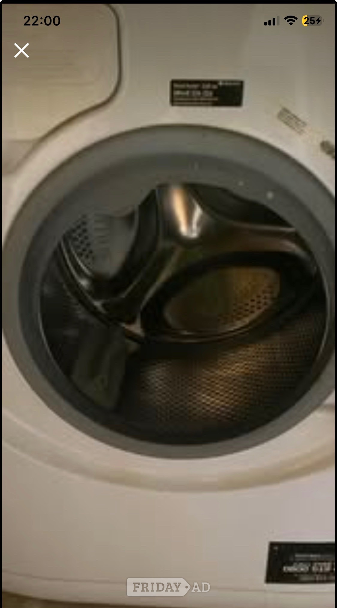 Wellingborough A*** energy rating  11kg hotpoint aqualtis washing machine vg con