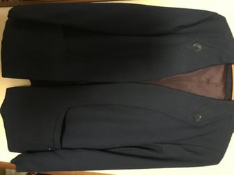 Vintage edge to edge jacket (Linen looK)
