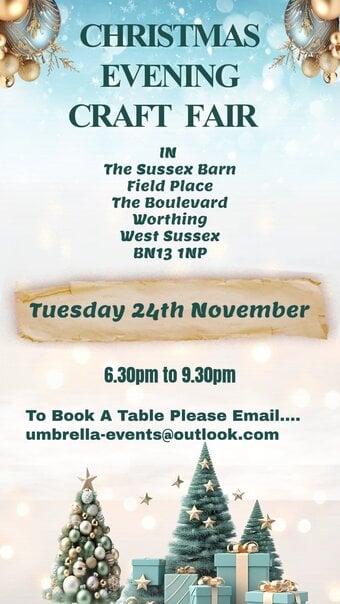 Evening Christmas Craft Fair