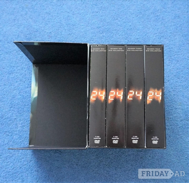24 Drama Box Set