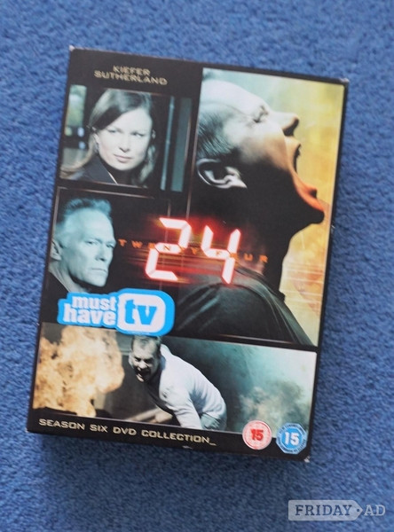 24 Drama Box Set - Movies, Games, Books & Music in Sittingbourne